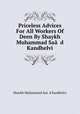Priceless Advices For All Workers Of Deen By Shaykh Muhammad Saa??d Kandhelvi, Shaykh Muhammad Saa??d Kandhelvi 