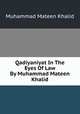 Qadiyaniyat In The Eyes Of Law By Muhammad Mateen Khalid, Muhammad Mateen Khalid 