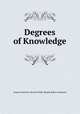 Degrees of Knowledge, Jacques Maritain; Bernard Wall; Margot Robert Adamson 