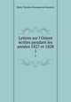 Lettres sur l`Orient crites pendant les annes 1827 et 1828. 1, Marie Theodore Renouard de Bussierre 