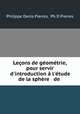 Lecons de geometrie, pour servir d