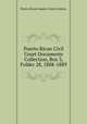 Puerto Rican Civil Court Documents Collection, Box 3, Folder 28, 1888-1889., Puerto Rican Insular Courts System. 