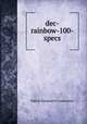 dec-rainbow-100-specs, Digital Equipment Corporation 