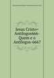 Jesus Cristo=Antilogos666-Quem e o Antilogos-666?, John Edelweiss the Baptist - Johannes Edelweiss der Taufer 