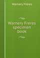 Warnery Freres specimen book, Warnery Freres 