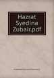 Hazrat Syedina Zubair.pdf, Muhammad Tariq Hanafi Sunni Lahori 
