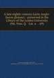 A late eighth-century Latin-Anglo-Saxon glossary : preserved in the Library of the Leiden University (Ms. Voss. Q Lat. n . 69), Hessels, Jan Hendrik, 1836-1926, ed,Rijkuniversiteit te Leiden. Bibliotheek. Mss. (Voss. lat. Q. 69) 