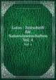 Lotos : Zeitschrift fr Naturwissenschaften. Vol. 4, Deutsche Naturwissenschaftlich-Medizinische Verein fur Bohmen Lotos 