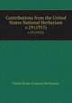 Contributions from the United States National Herbarium. v.19 (1915), United States National Herbarium. 