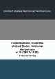 Contributions from the United States National Herbarium. v.20 (1917-1925), United States National Herbarium. 