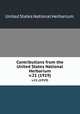 Contributions from the United States National Herbarium. v.21 (1919), United States National Herbarium. 