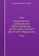 Allgemeines schwedische Gelehrsamkeits-archiv unter Gustafs des dritten Regierung., Christoph Wilhelm Ludeke 