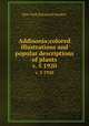 Addisonia;colored illustrations and popular descriptions of plants.. v. 5 1920, New York Botanical Garden. 