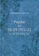 Psyche. v. 28-29 1921-22, Cambridge Entomological Club 