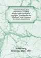 Untersuchung des Mrchens "Gockel, Hinkel und Gackeleia" und des "Tagebuchs der Ahnfrau" von Clemens Brentano microform, Schellberg, Wilhelm, 1886-1937 