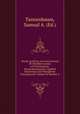 Psyche and Eros. An International Bi-Monthly Journal of Psychanalysis, Psychotherapeutics, Applied Psychology and Therapeutic Psychognosis. Volume III Number 2, Tannenbaum, Samual A. (Ed.) 