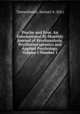 Psyche and Eros. An International Bi-Monthly Journal of Psychanalysis, Psychotherapeutics and Applied Psychology. Volume I Number 1, Tannenbaum, Samuel A. (Ed.) 