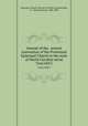 Journal of the . annual convention of the Protestant Episcopal Church in the state of North Carolina serial. 31st(1847), Episcopal Church. Diocese of North Carolina,Hale, E. J. (Edward Jones), 1802-1883 