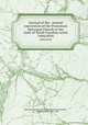 Journal of the . annual convention of the Protestant Episcopal Church in the state of North Carolina serial. 34th(1850), Episcopal Church. Diocese of North Carolina,Hale, E. J. (Edward Jones), 1802-1883 