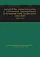 Journal of the . annual convention of the Protestant Episcopal Church in the state of North Carolina serial. 35th(1851), Episcopal Church. Diocese of North Carolina,Hale, E. J. (Edward Jones), 1802-1883 