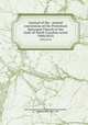 Journal of the . annual convention of the Protestant Episcopal Church in the state of North Carolina serial. 39th(1855), Episcopal Church. Diocese of North Carolina,Hale, E. J. (Edward Jones), 1802-1883 