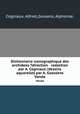 Dictionnaire iconographique des orchidees ?direction & redaction par A. Cogniaux /dessins & aquarelles par A. Goossens.. Vanda, Cogniaux, Alfred,,Gossens, Alphonse. 