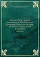 Journal of the . annual convention of the Protestant Episcopal Church in the state of North Carolina serial. 43rd(1859), Episcopal Church. Diocese of North Carolina,Hale, E. J. (Edward Jones), 1802-1883 