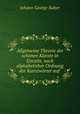 Allgemeine Theorie der schonen Kunste in Einzeln, nach alphabetisher Ordnung der Kunstworter auf ., Johann George Sulzer 