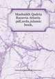 Mashaikh Qadria Razavia Attaria.pdf,urdu,islamic book,, Muhammad Tariq Hanafi Sunni Lahori 