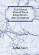 Ala Hazrat Ahmad Raza Khan Hayat Aur Karnamay, Rahid Hanfi 