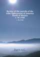 Review of the weevils of the tribe Ophryastini of America North of Mexico. v. 96 1948, A.C. Davis 