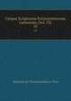 Corpus Scriptorum Ecclesiasticorum Latinorum (Vol. 53). 53, Akademie der Wissenschaften in Wien 