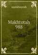 Makhtotah 988, oumkhayrah 