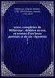uvres completes de Millevoye : dediees au roi, et ornees d
