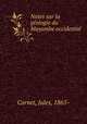 Notes sur la geologie du Mayombe occidental, Cornet, Jules, 1865- 