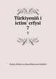 Trkiyeni i ictim` crfysi. 7, Turkey. Sihhat ve ctimai Muavenet Vekaleti 
