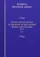 Union list of serials in libraries of the United States and Canada. S-T, Gregory, Winifred, editor 