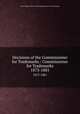 Decisions of the Commissioner for Trademarks / Commissioner for Trademarks.. 1873-1881, United States. Office of the Commissioner for Trademarks. 