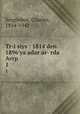 Tr-i siys : 1814`den 1896`ya adar ar- rda Avrp. 1, Seignobos, Charles, 1854-1942 