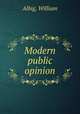 Modern public opinion, Albig, William 