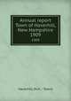 Annual report Town of Haverhill, New Hampshire. 1909, Haverhill (N.H. : Town) 