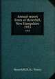 Annual report Town of Haverhill, New Hampshire. 1953, Haverhill (N.H. : Town) 