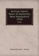 Annual report Town of Haverhill, New Hampshire. 1956, Haverhill (N.H. : Town) 