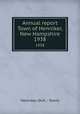 Annual report Town of Henniker, New Hampshire. 1938, Henniker (N.H. : Town) 