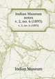 Indian Museum notes. v. 2, no. 6 (1893), Indian Museum 