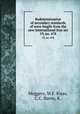Redetermination of secondary standards of wave length from the new international iron arc. 19, no. 478, Meggers, W.F. Kiess, C.C. Burns, K. 