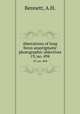 Aberrations of long focus anastigmatic photographic objectives. 19, no. 494, Bennett, A.H. 