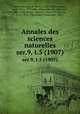 Annales des sciences naturelles. ser.9, t.5 (1907), 