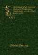 An Account of an Improved Method of Treating the Small-pocks sic.: In a Short Letter to Sir ., Charles Deering 