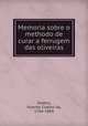 Memoria sobre o methodo de curar a ferrugem das oliveiras, Seabra, Vicente Coelho da, 1764-1804 
